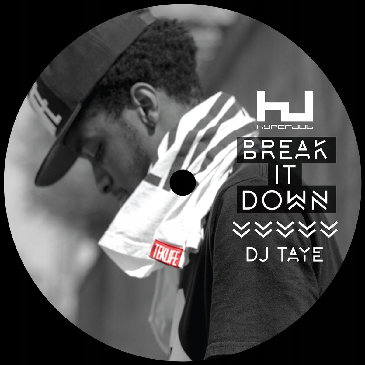 Dj Taye Break It Down Ep *lp
