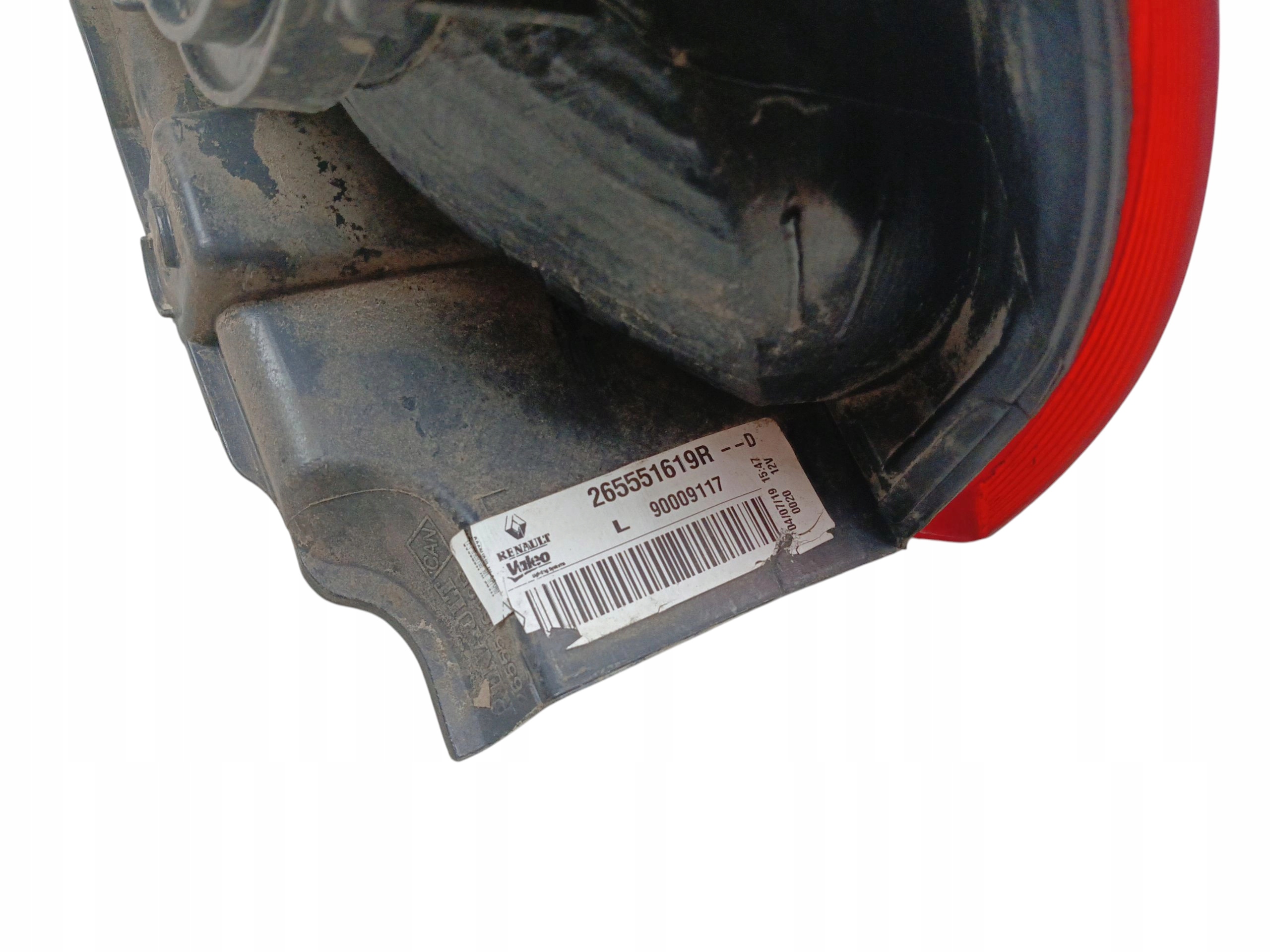 light left rear part DACIA DOKKER LIFT (17-21) 265551619R