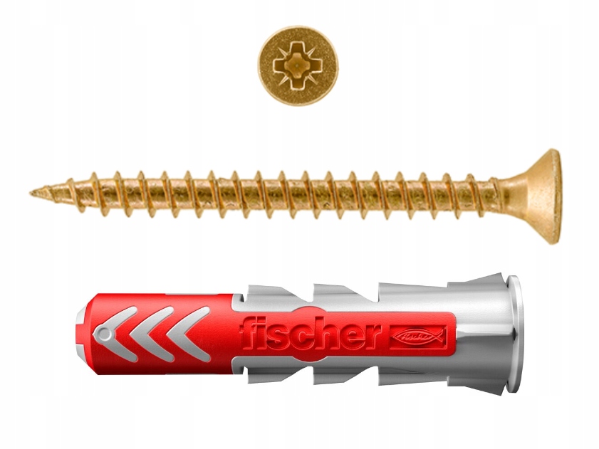 

kołki fischer Duopower 5x25mm wkręty 50szt
