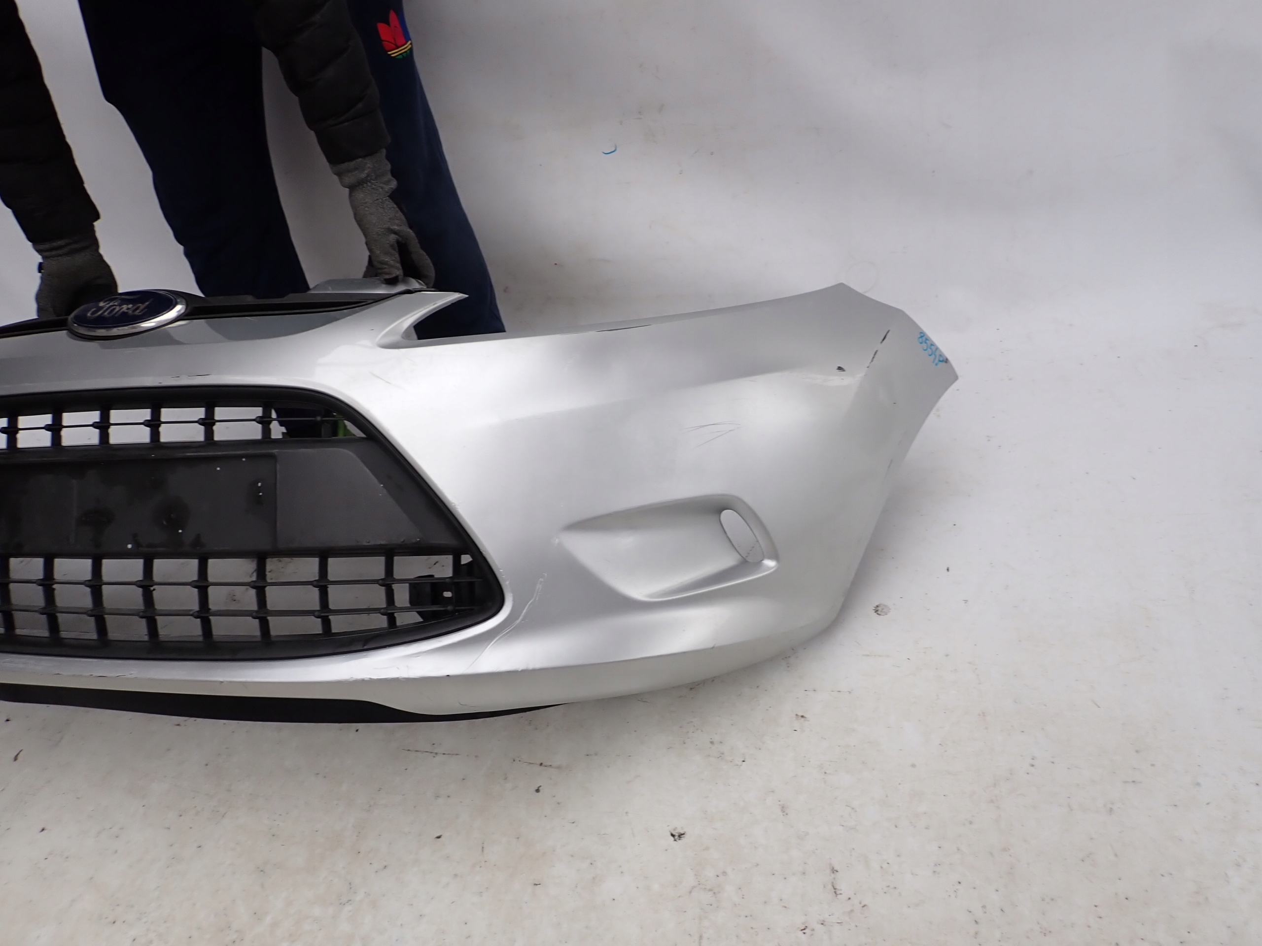 FORD FIESTA MK7 08- bumper front front + cover