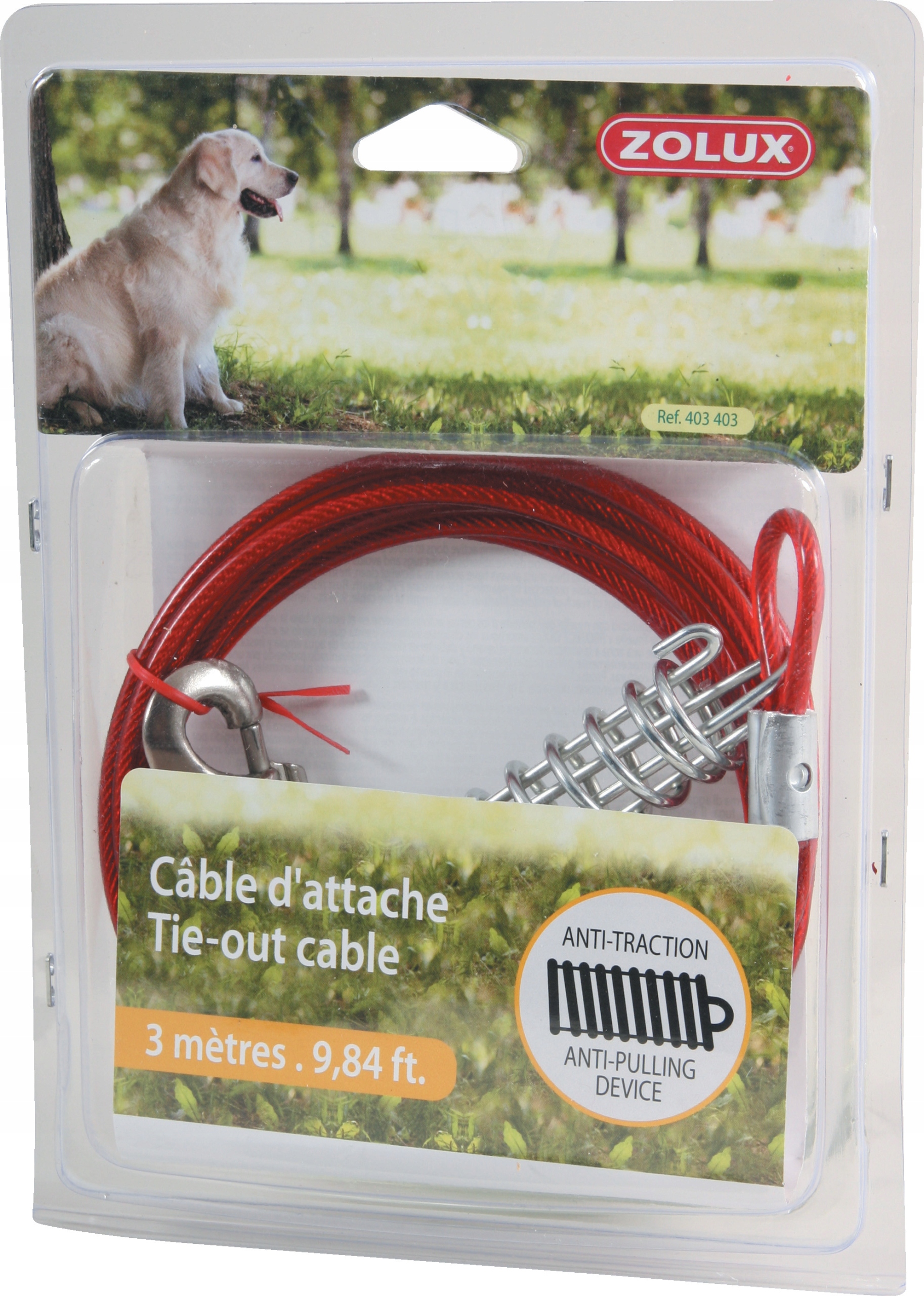 

Zolux Linka Stalowa Z Amortyzatorem 3m 403403