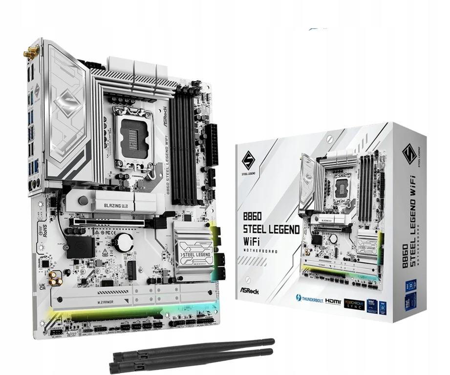 Płyta główna Asrock B860 Steel Legend Wifi Socket 1851