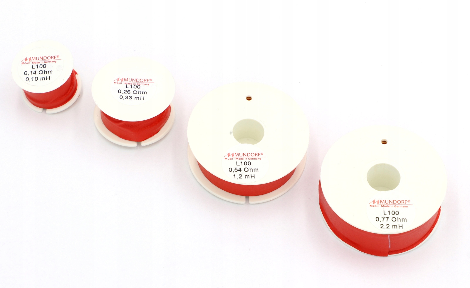 Mundorf cewka powietrzna 2,2 mH 0,77 ohm drut 1mm EAN (GTIN) 4060158004752