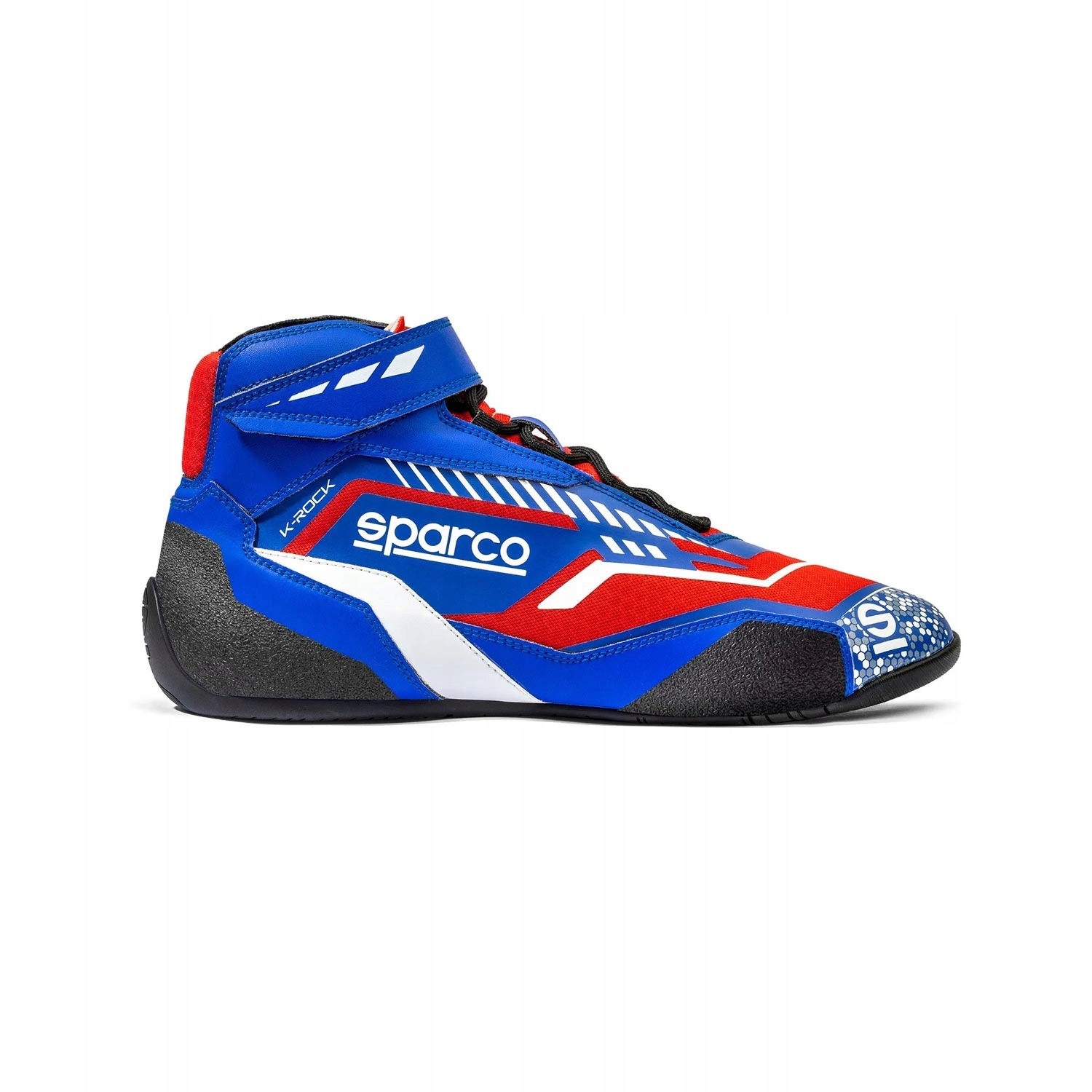 Boty Sparco K-Rock modré/červené