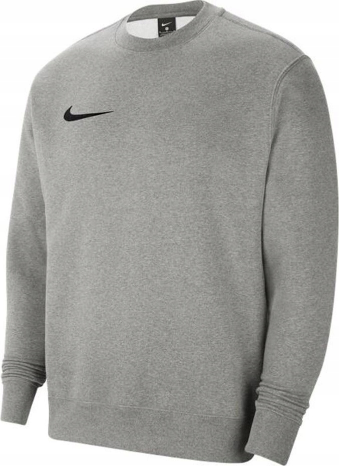 Mikina Bez Kapuce Pánská Nike Park Dresová Šedá velikost L