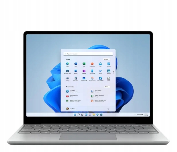 新品MicrosoftSurface Laptop Go3 8GB 128GB Microsoft Surface Go3 P/8GB/128GB/Win11 (Czarny) - Laptopy 2