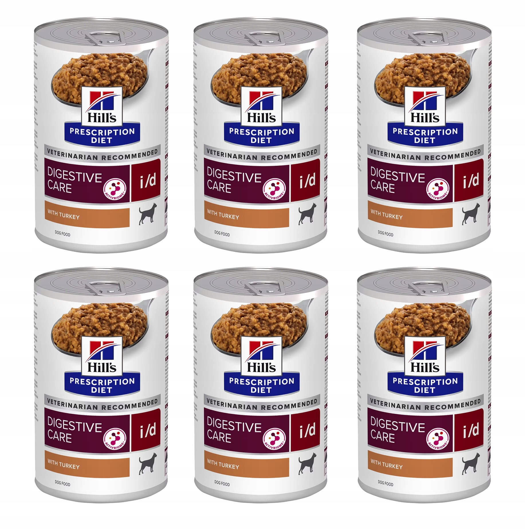 Hill's Pd Canine i/D Digestive Care plechovka 6 x 360 g