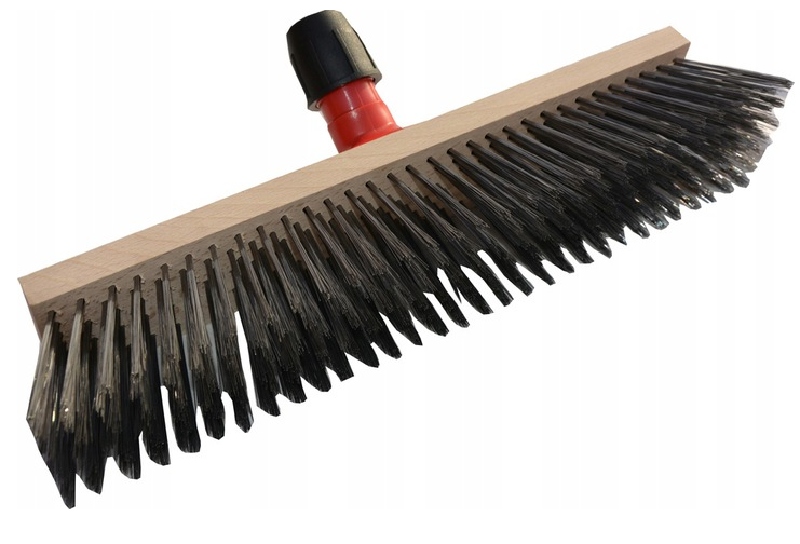 SCHMITH Szczotka ulicówka druciana 65mm CZYSZCZENIA KOSTKI BRUKOWEJ BRUKU