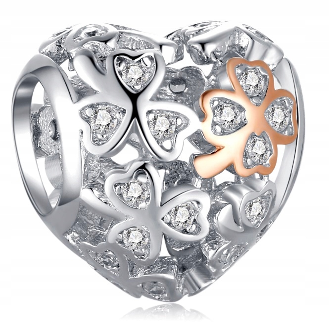 

Charms Zawieszka Charms Serce Srebro 925 Trusky