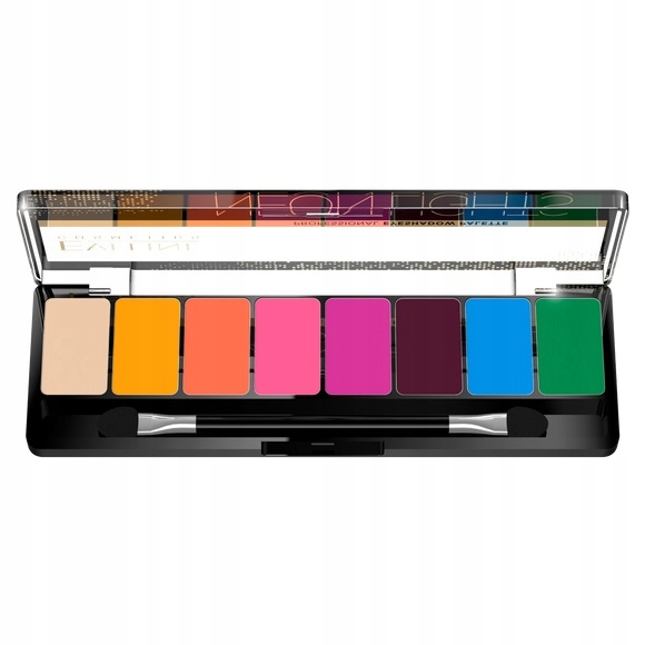 

Eveline Professional paleta cieni 06 Neon Lights