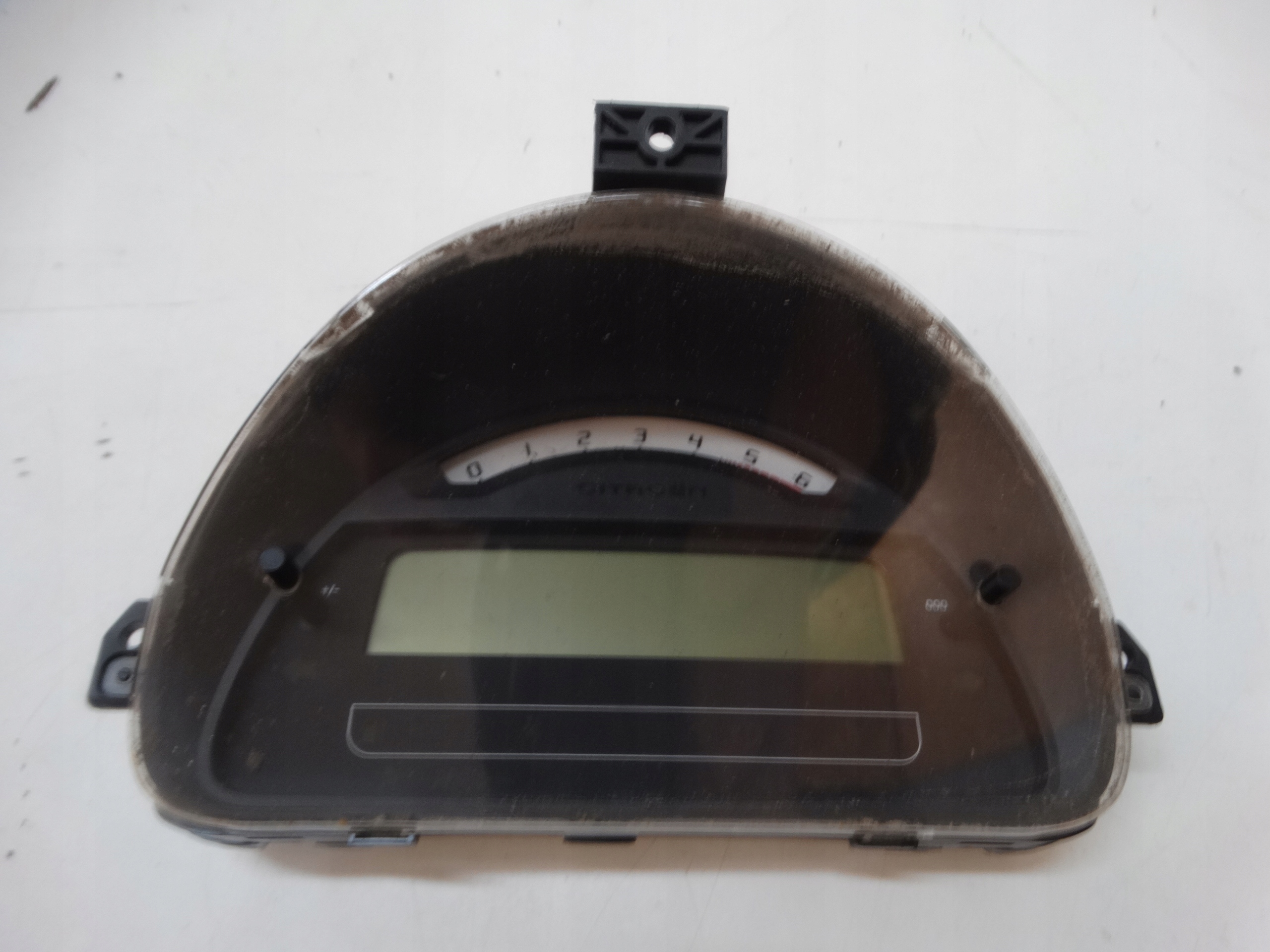 ПРИБОРНАЯ ПАНЕЛЬ СПИДОМЕТР CITROEN C2 C3 ДИЗЕЛЬ 9660225880