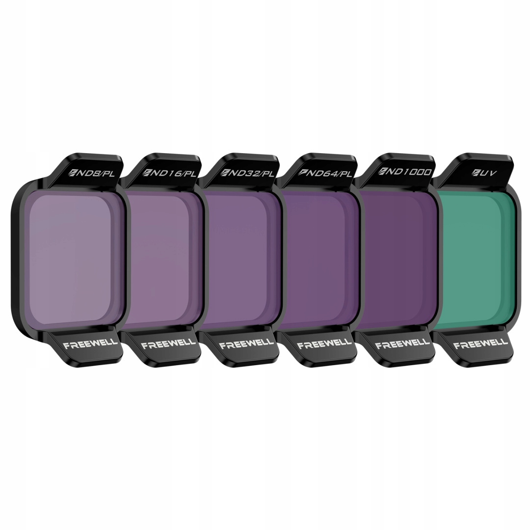 Freewell Dji Flip Bright Day 6 kusů Nd/ Pl Uv