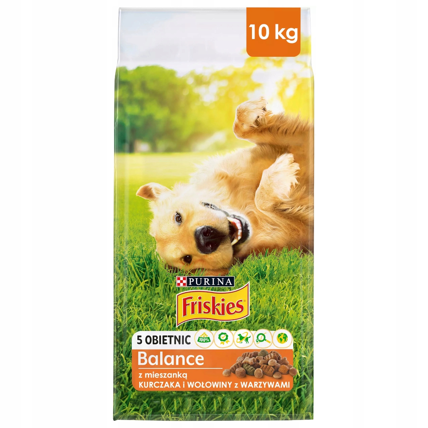 Purina Friskies Balance Kurczak Karma dla psa 10kg