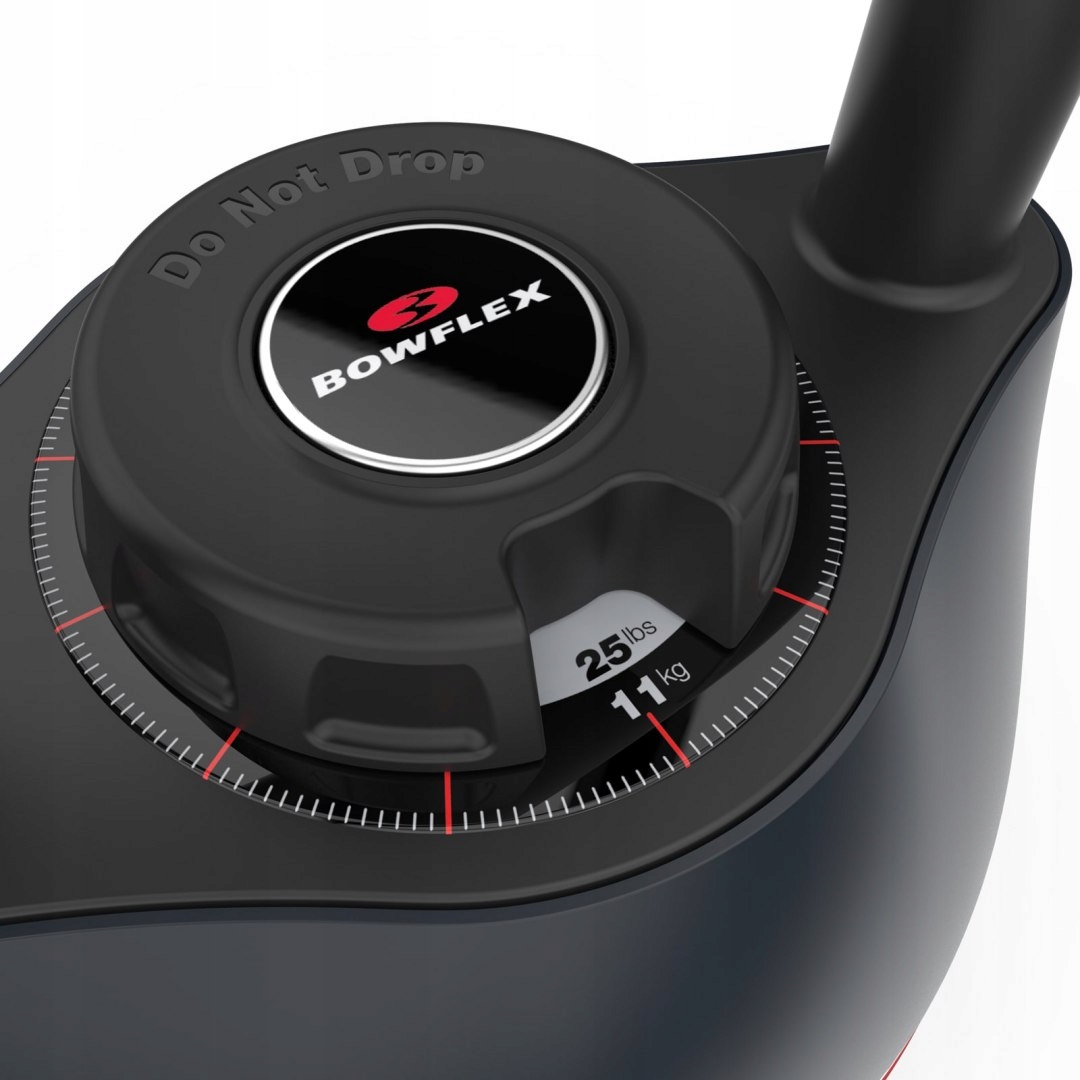 KETTLEBELL REGULOWANY SELECT TECH 3-18KG BOWFLEX Waga 18 kg