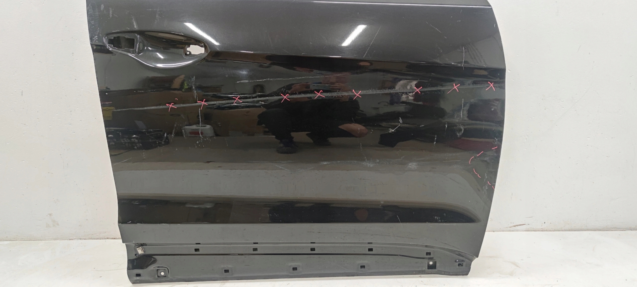 DRZWI PRAWE PRZEDNIE HYUNDAI SANTA FE III Strona zabudowy przód - prawa