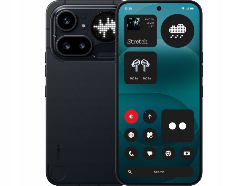 Smartfon Nothing Phone 4a Pro 5G 12/256GB 6.83" 144Hz Czarny