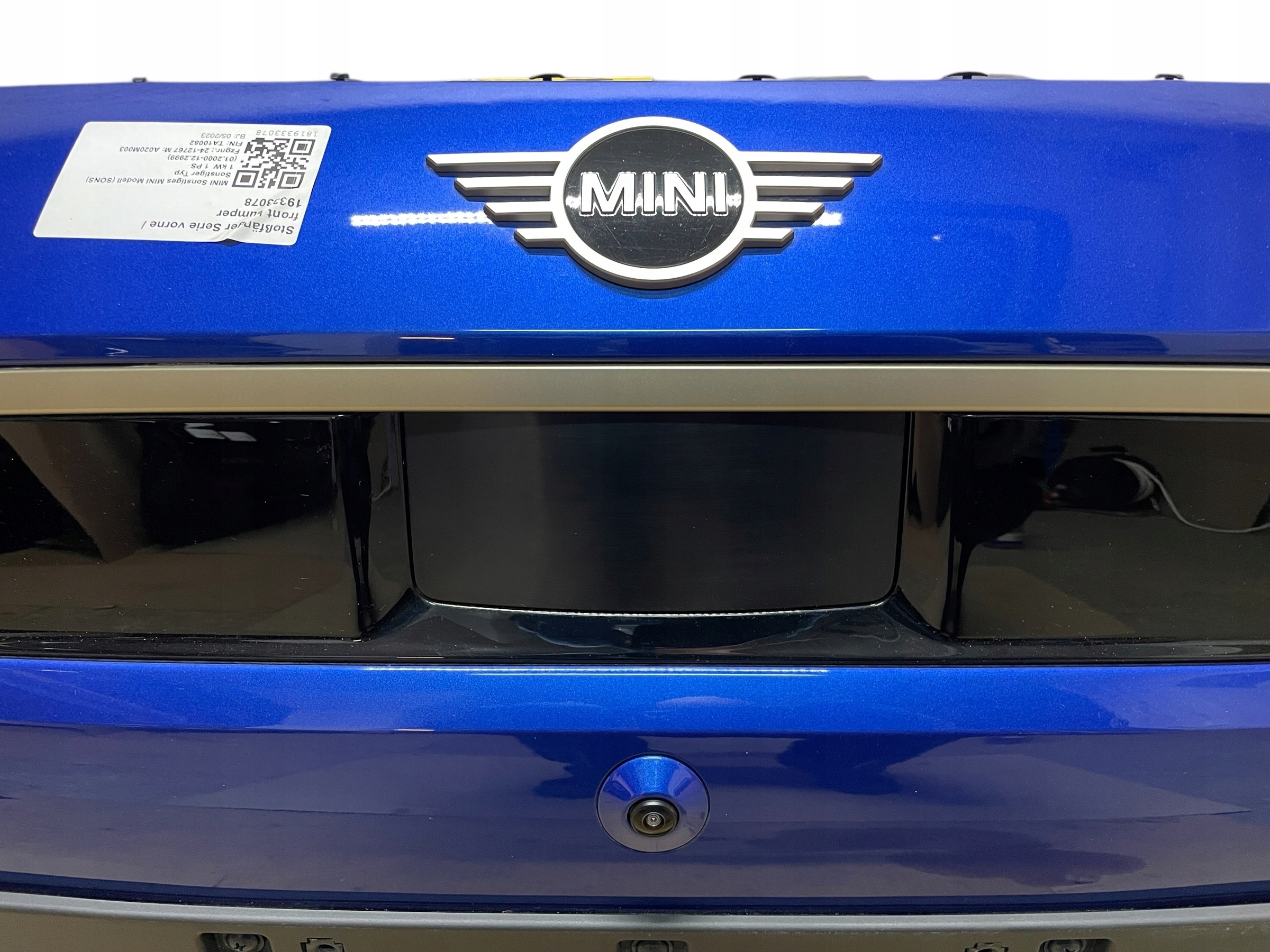 bumper front 6xPDC RADAR KAMERA wiring complete MINI J01 SE C6K