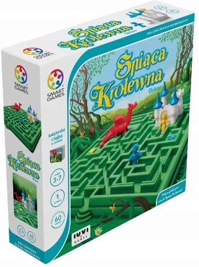 Smart Games 0775 Śpiąca Królewna gra planszowa logiczna 1 osoba