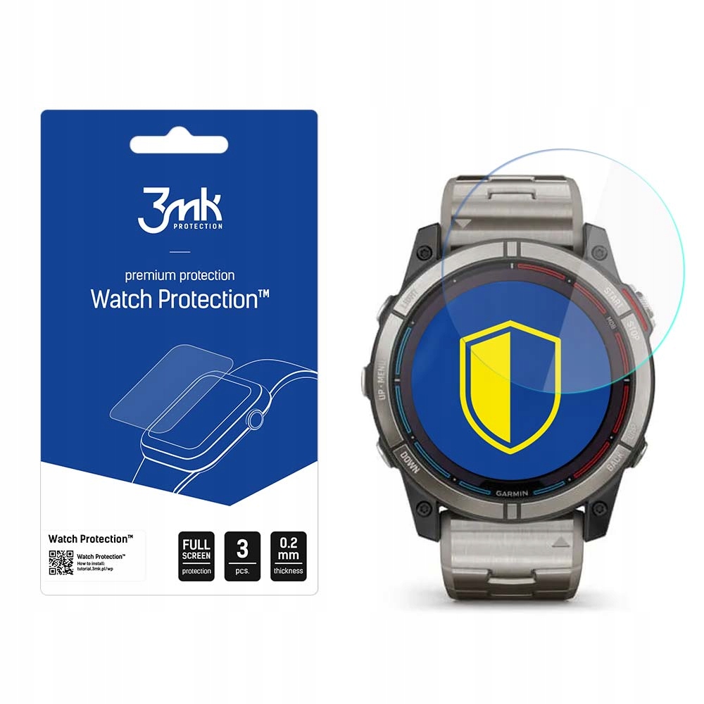

Ochrona na smartwatcha Garmin Quatix 7X 3mk Watch