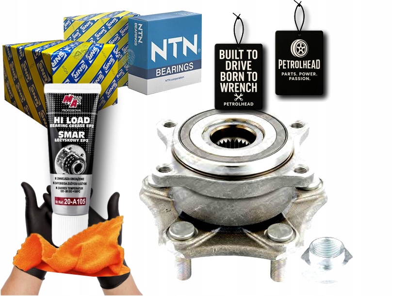 Sada Ložiska Kola S Nábojem (30X72X50) Suzuki Hra #Petrolhead Pro+ Kit7