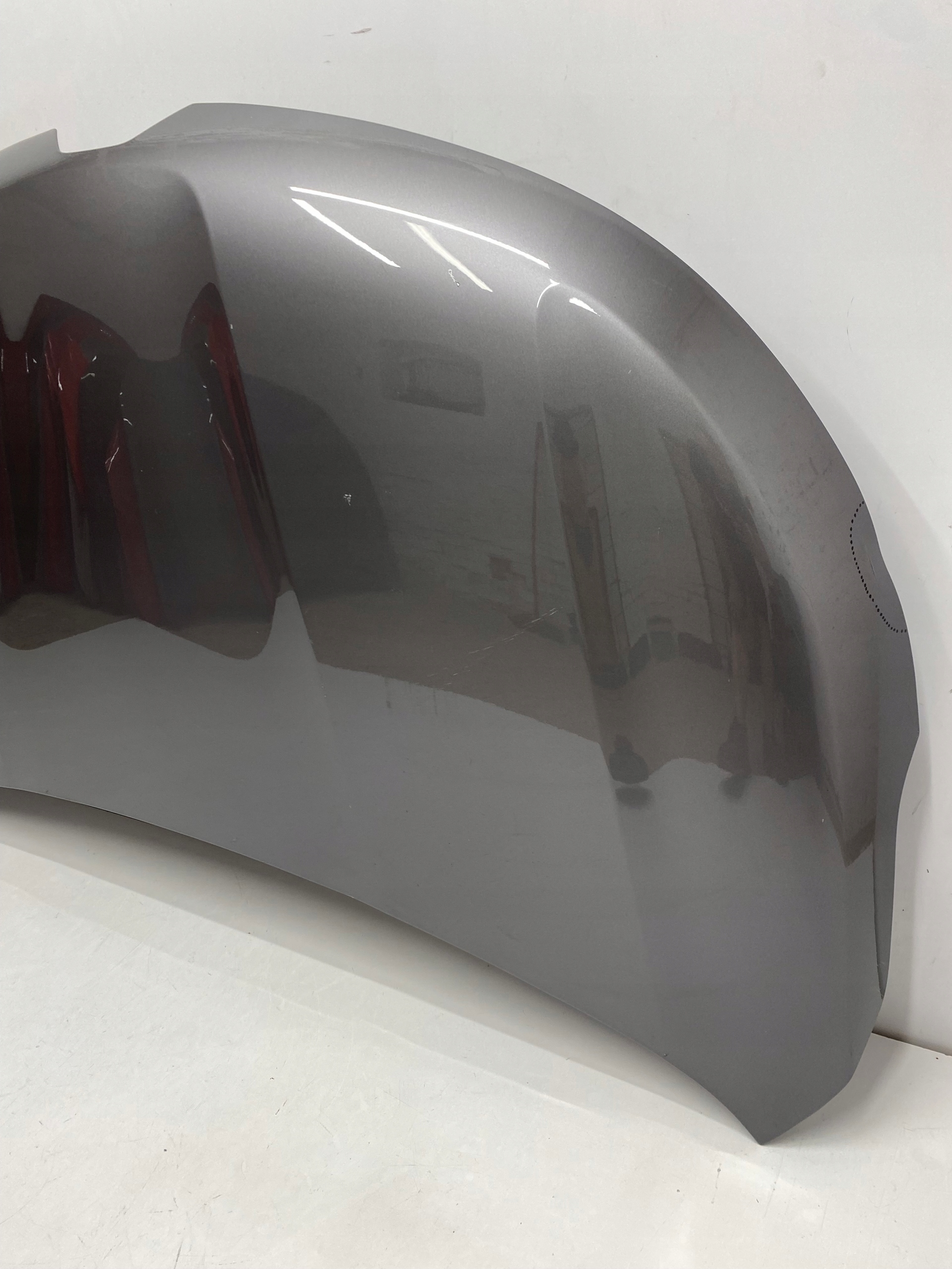 Motorhaube Renault Kangoo RJK Bonnet Hood - Thumbnail 3