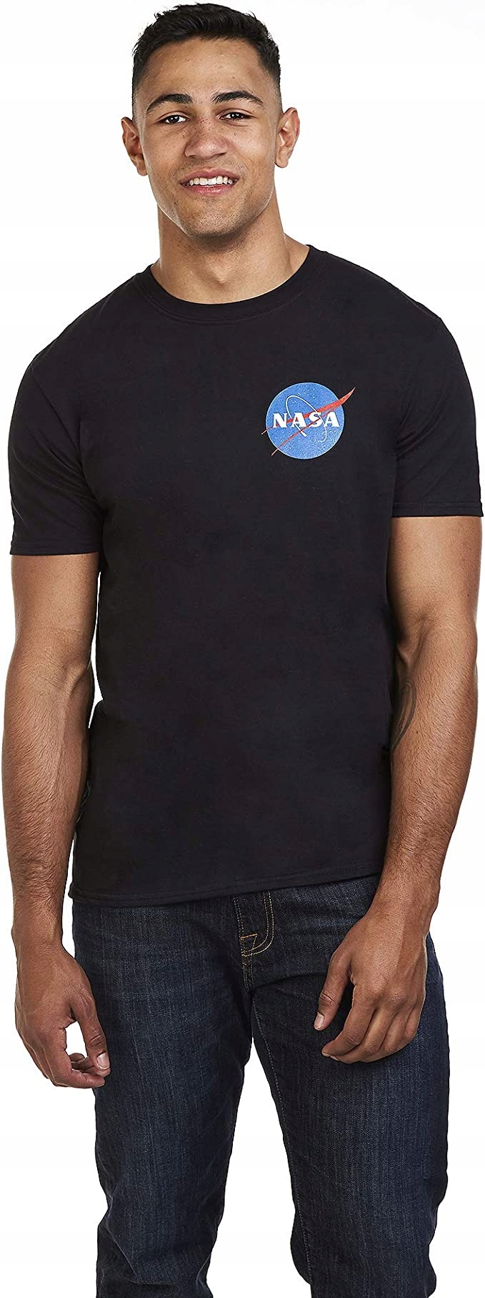 Koszulka NASA Core Logo dla mężczyzn r. M