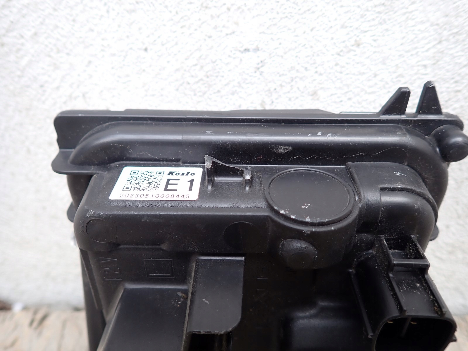 fog light left LED LEXUS NX 2 II A1 2021