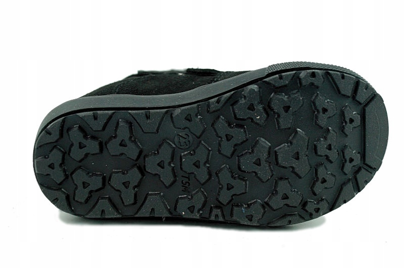 MRUGAŁA MALI ALPACA 7251 kozaczki zimowe membrana dziecięcy 26 Kolor czarny