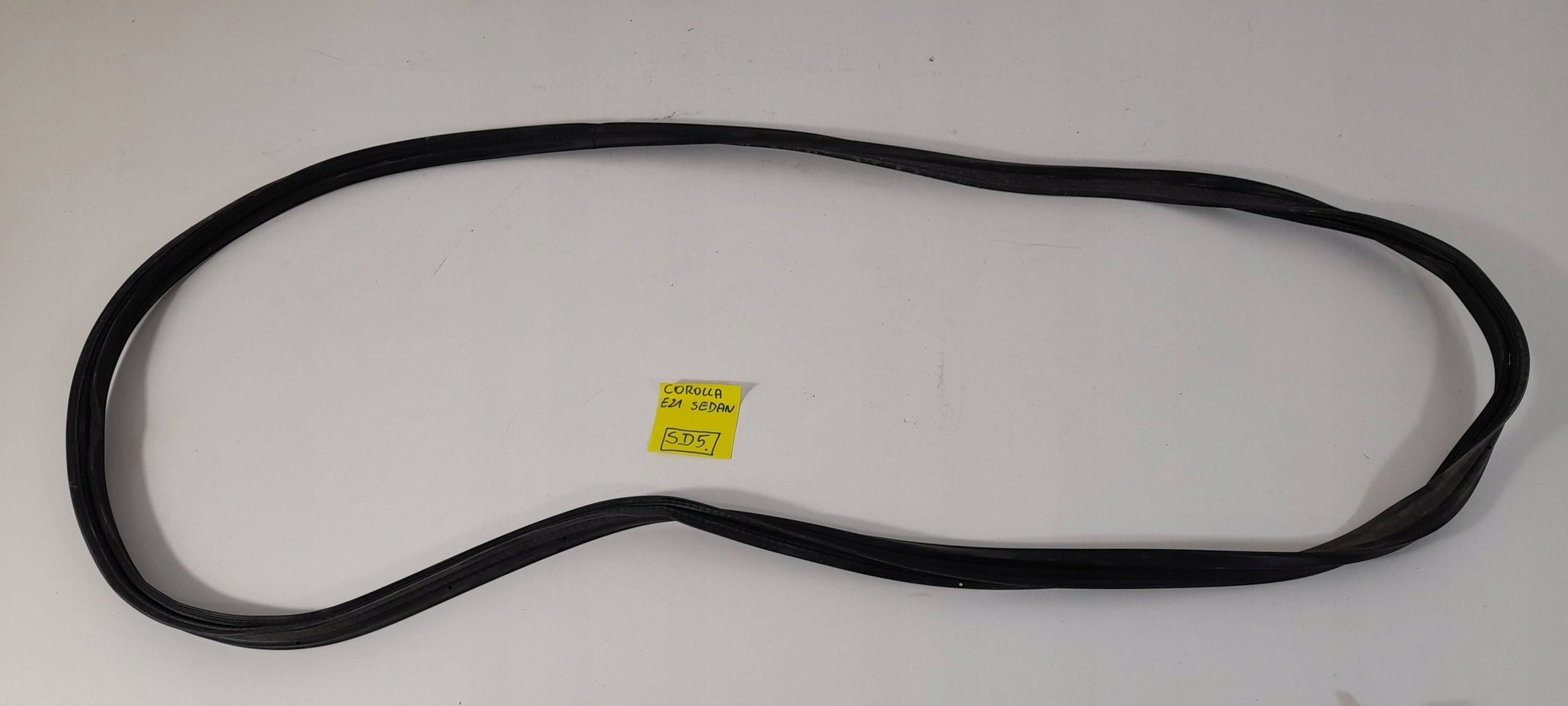 Toyota Corolla E21 sedan gasket bonnet boot (SD5)