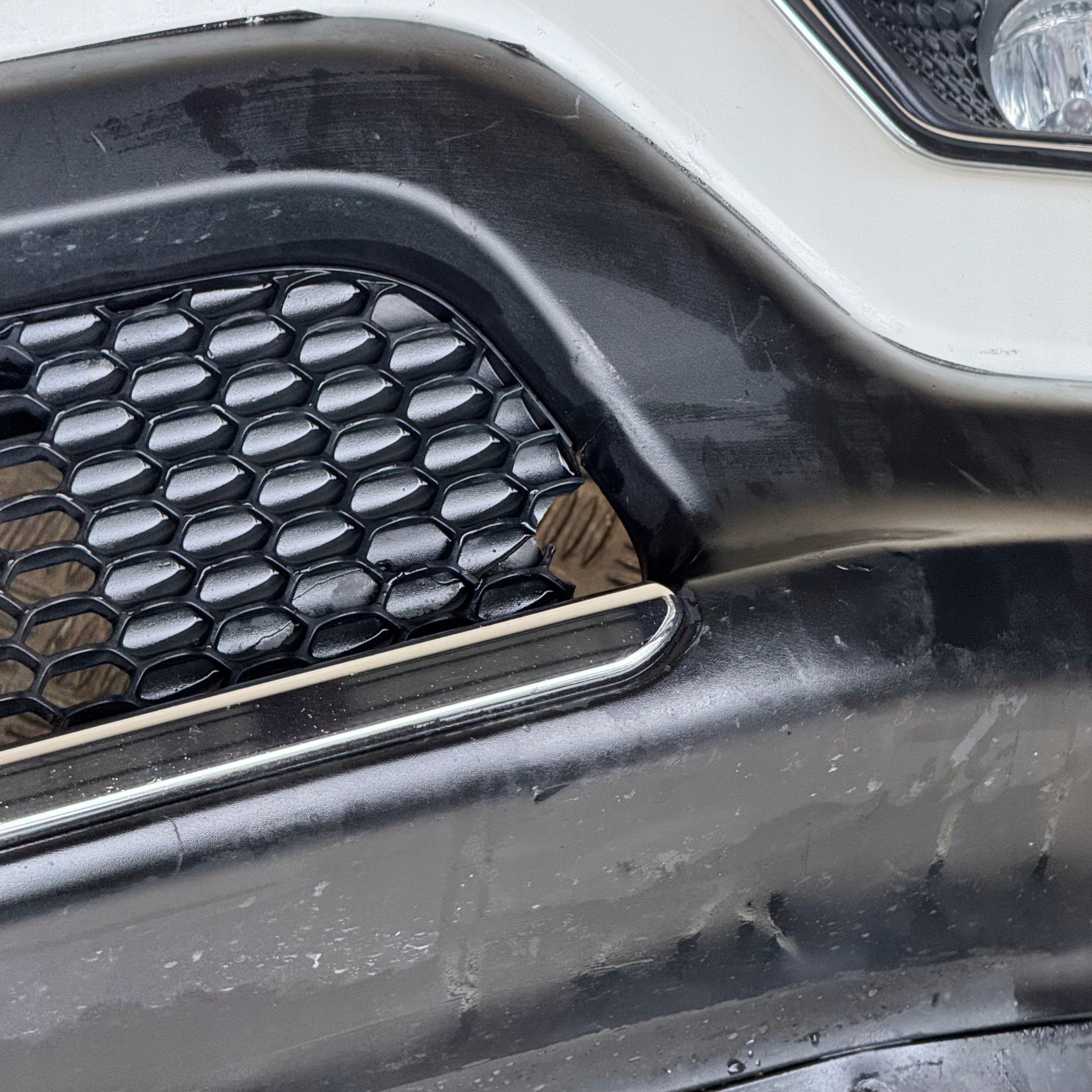 front bumper complete JEEP COMPASS II