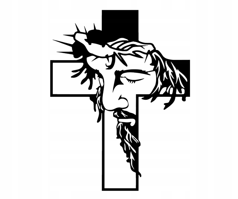 Ažurový Obraz Svatý Kříž Do Kuchyně Obývacího Pokoje Nástěnná Dekorace 3D Panel