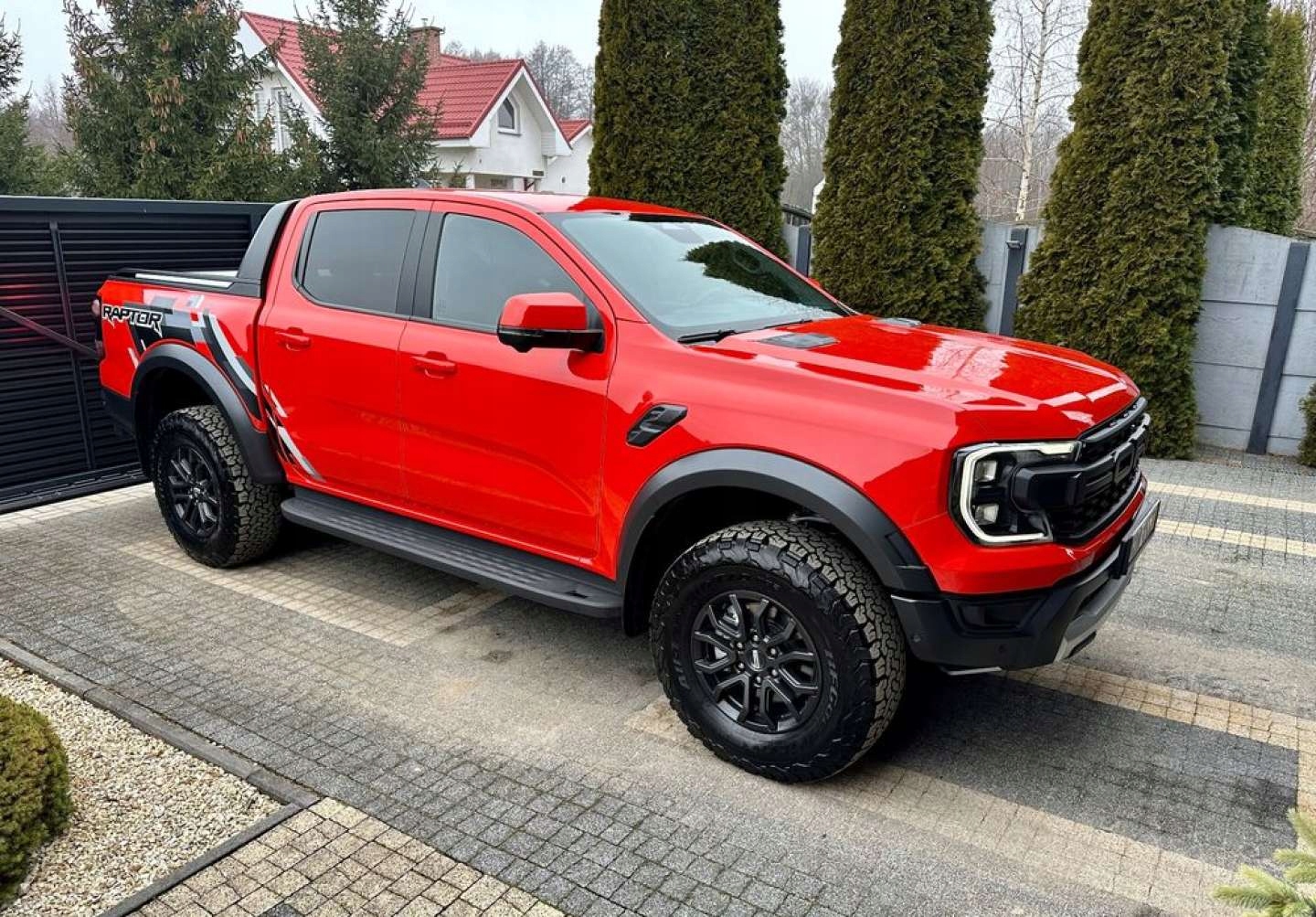Ford Ranger Ford Ranger 2.0 EcoBlue 4x4 DC Raptor - Allegro.pl