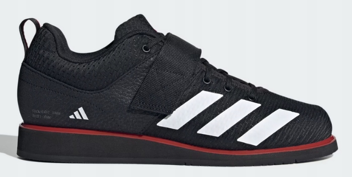 45 1/3 Buty męskie Adidas Powerlift 5 IH8238 podnoszenie ciężarów