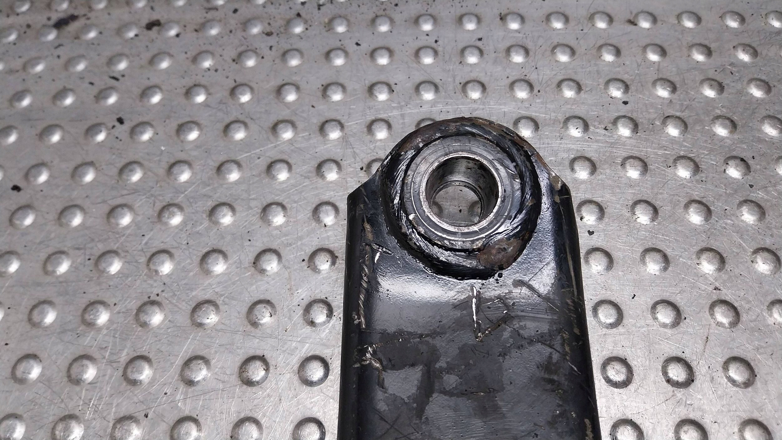 arm right front 2T14-3042-BJ FORD TRANSIT CONNECT MK1