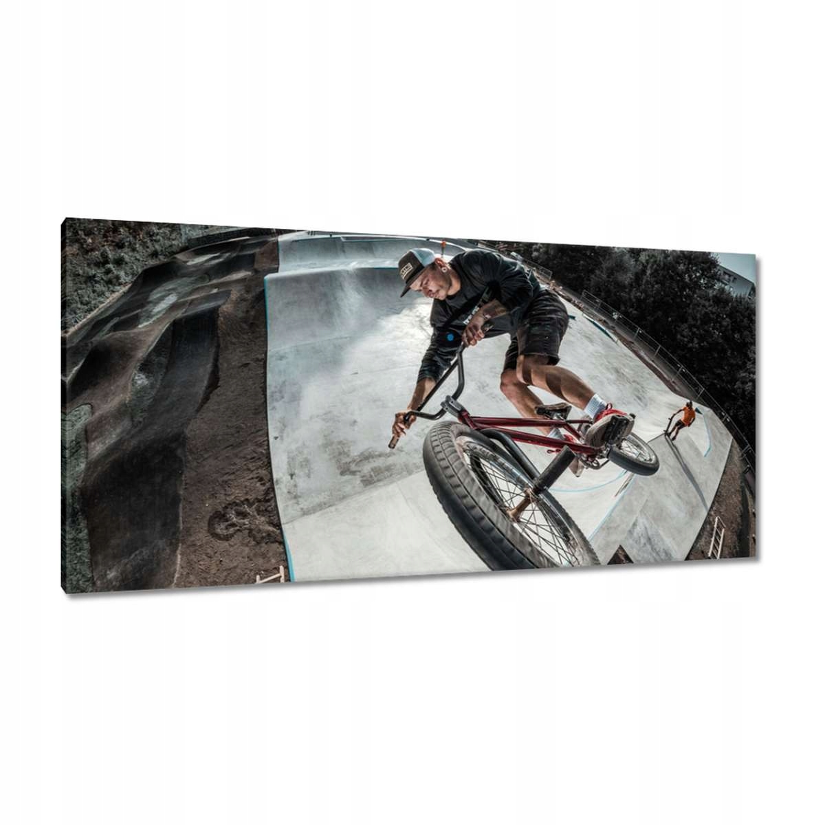 Obrazy 115x55 Bmx Sport výkonnostní skoky