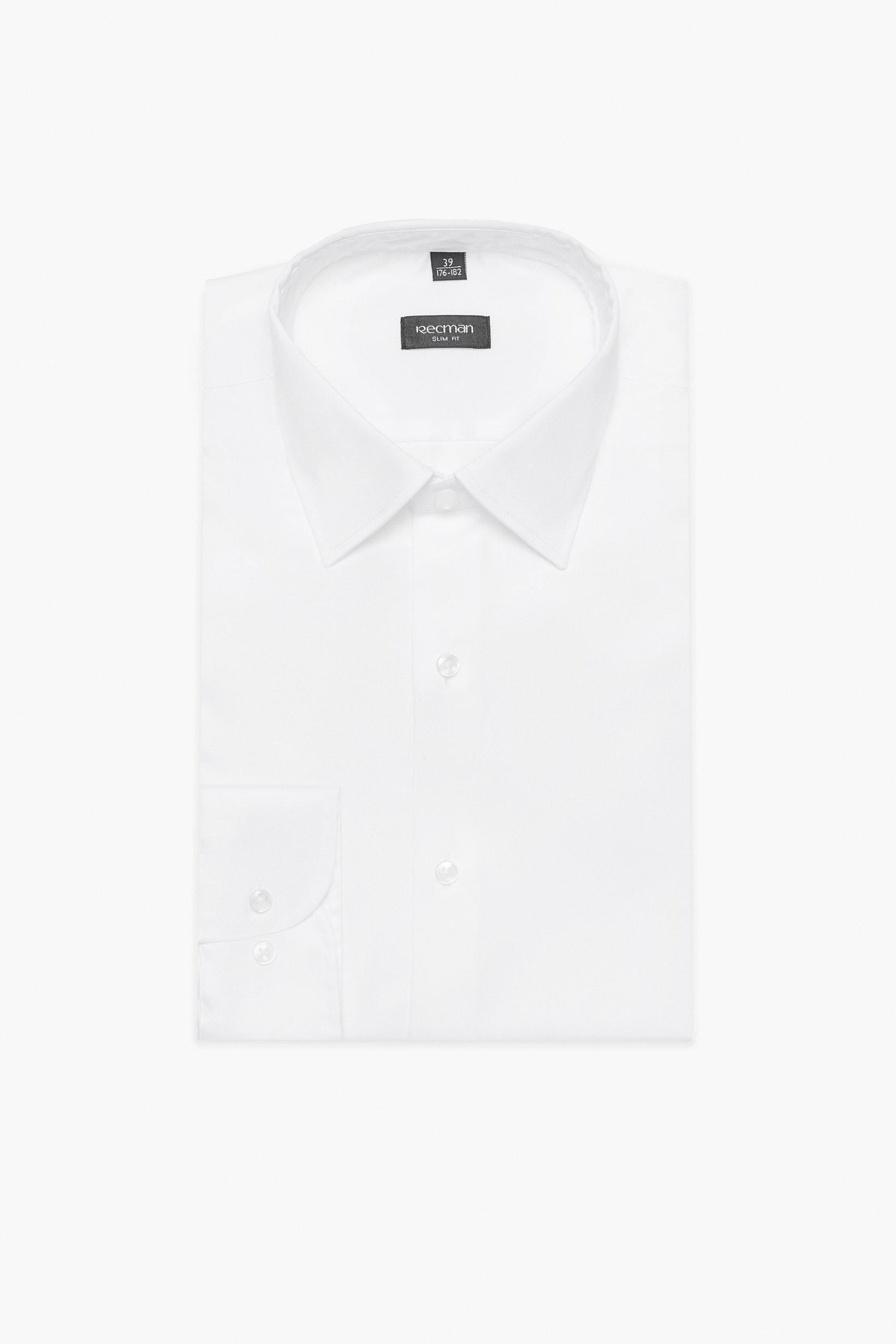 Koszula Versone 3153M Slim Fit Biała 164/170 42