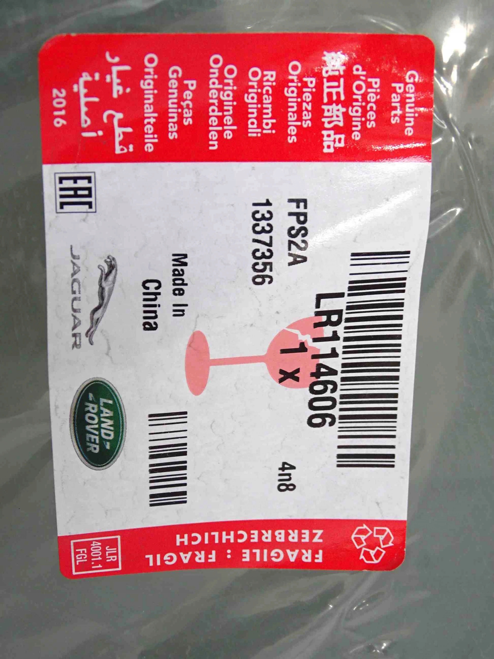 NOWA szyba tylna RH dymiona NEW EVOQUE 2019 2020 Installation side Rear right