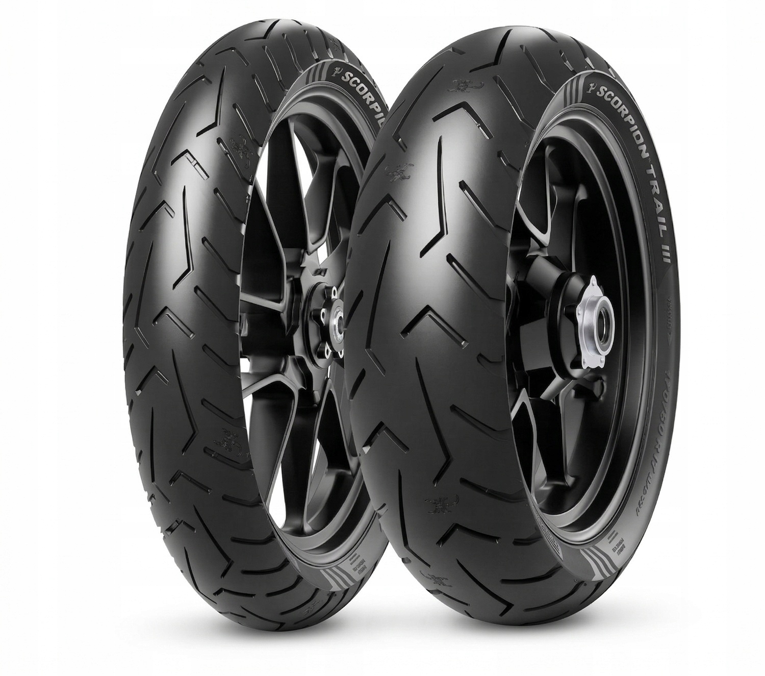 Pirelli Pneumatika 170/60R17 Scorpion Trail III 72V Tl M/C Zadná Dot 04/2026 ()