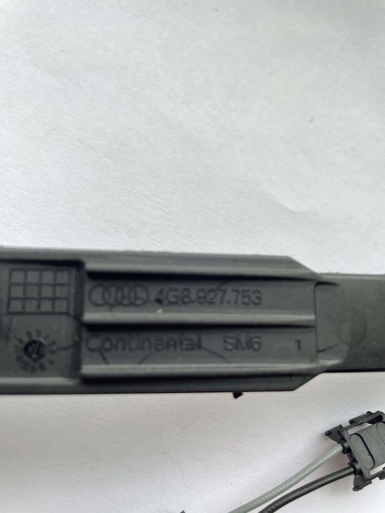 AUDI CZUJNIK KEYLESS 4G8927753 ORYGINAŁ NOWY Numer katalogowy części 4G8927753