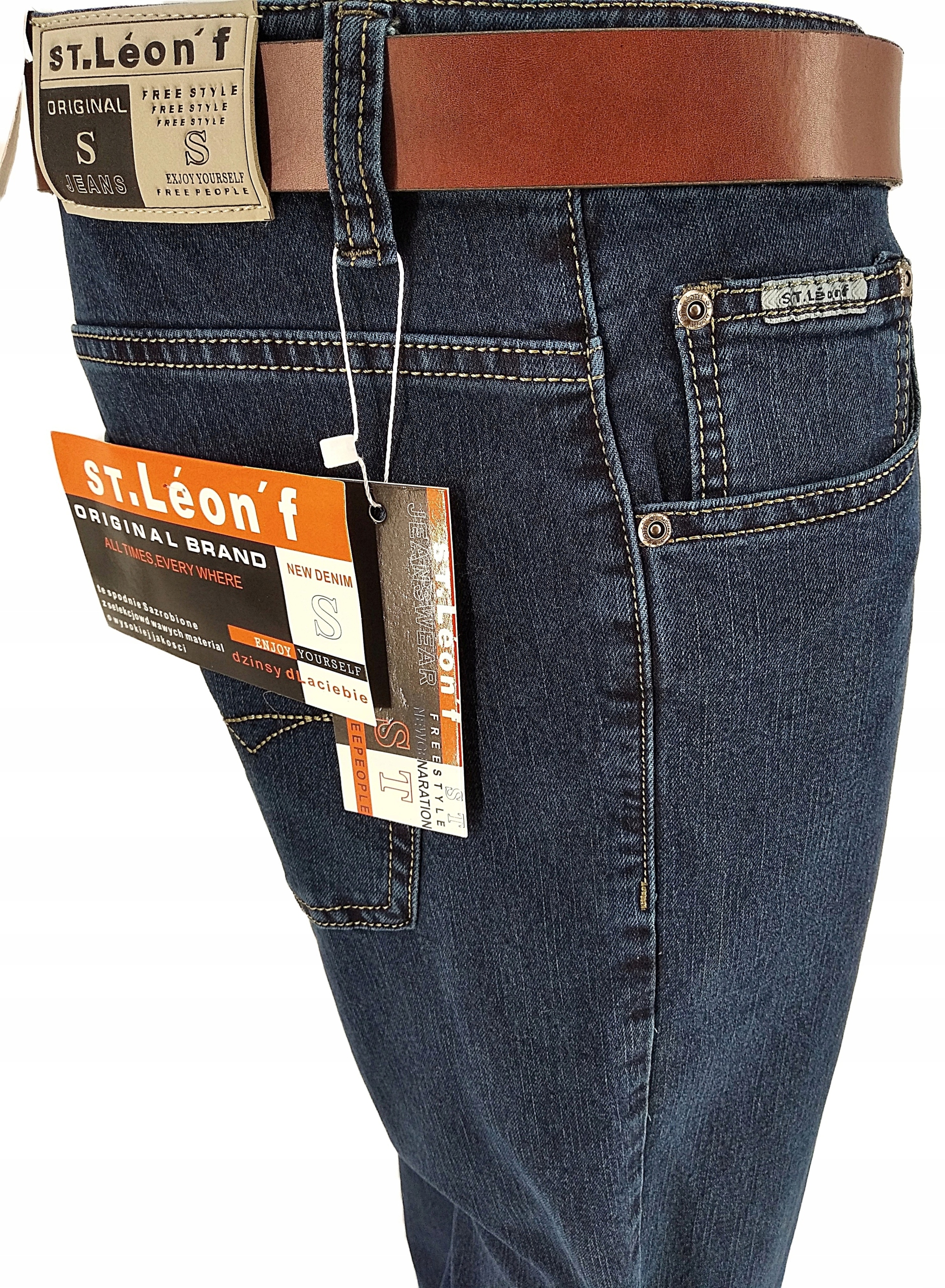 

Spodnie Męskie Jeansy Jeans Nevada W33 L30 86-88CM