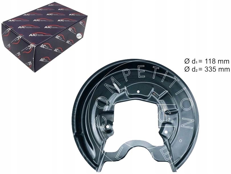 OSŁONA TARCZY HAMULCOWEJ AIC