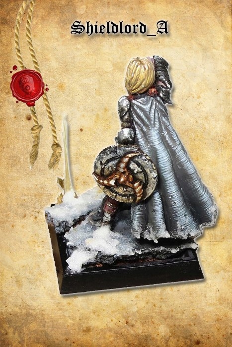 Shieldlord A (2-handed axe) - 1 szt. System Inne systemy