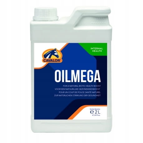 Olej pro koně Cavalor OilMega 2000 ml