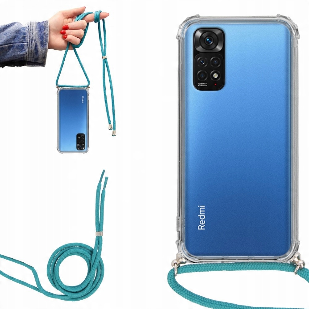 

Etui Crossbody do Xiaomi Redmi Note 11 Smycz Case