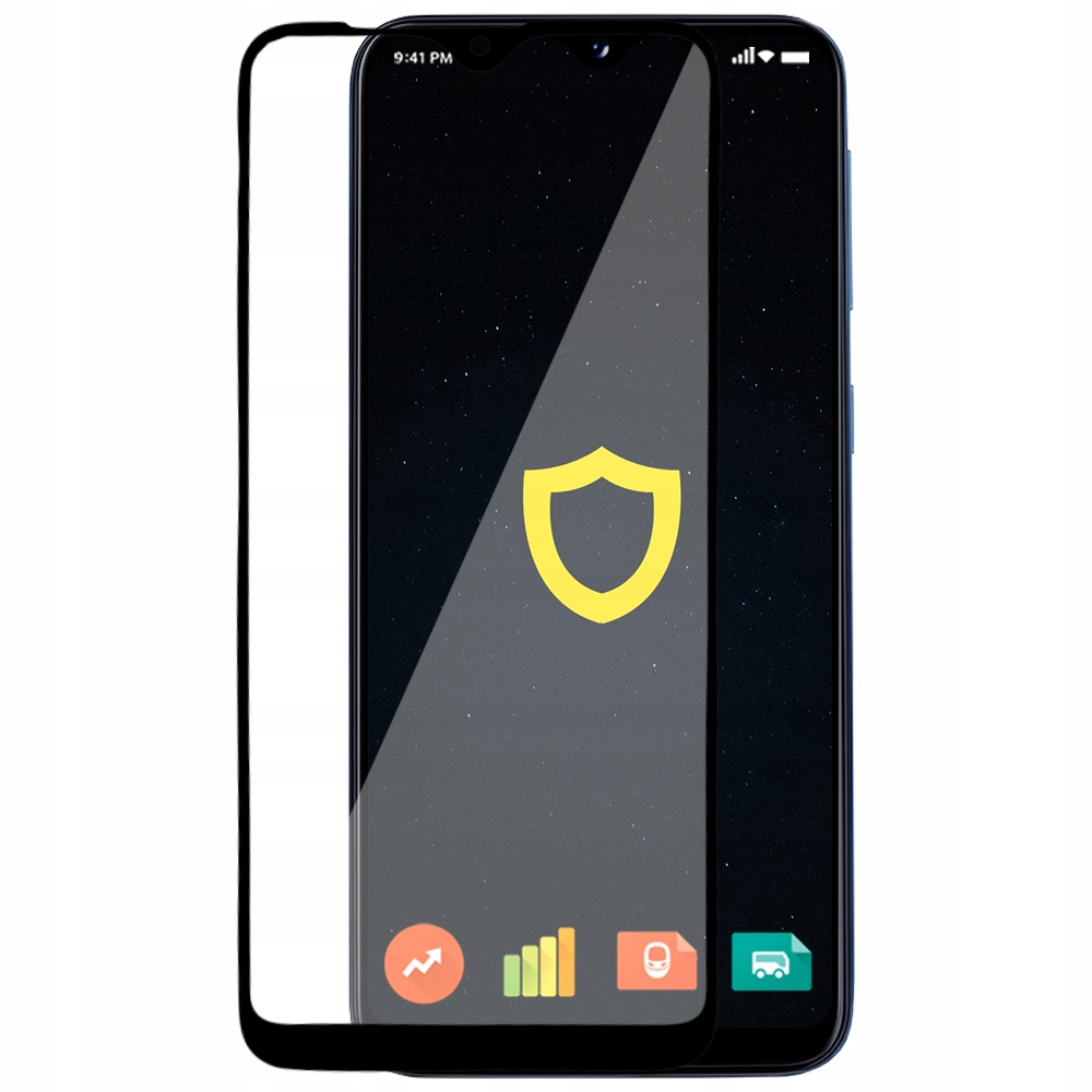 

Pełne Szkło hartowane szybka 5D do Galaxy A20E
