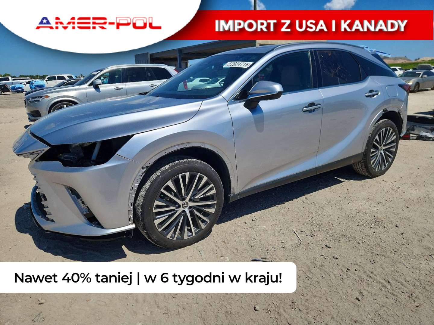 Lexus RX 2023 Lexus RX 2.4 Benzyna 275KM
