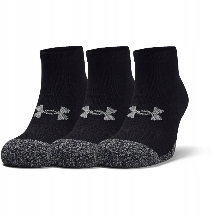 

Skarpety Uunder Armour HeatGear 3-Pak Czarne r L