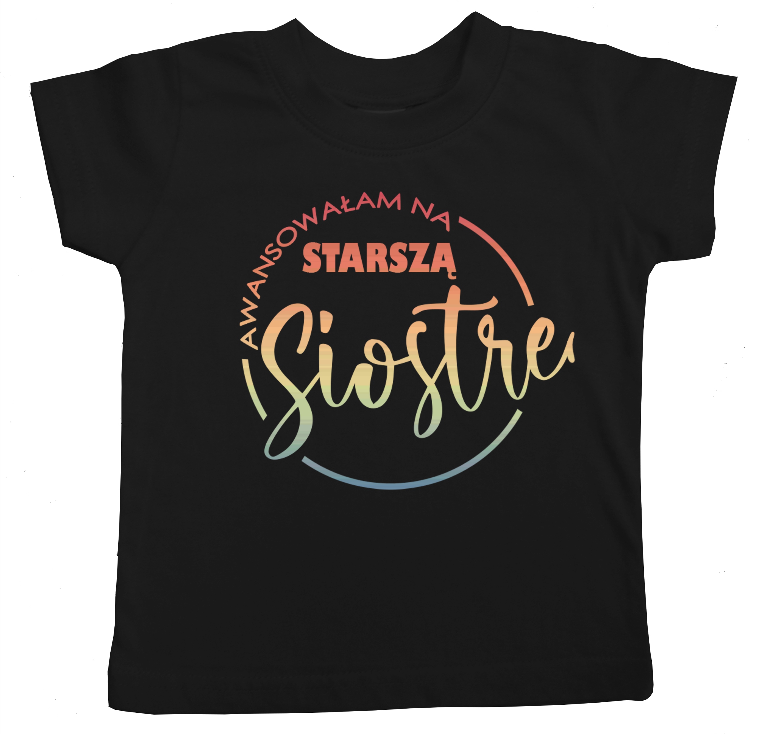 

Koszulka dziecięca Starsza siostra r. 68-164