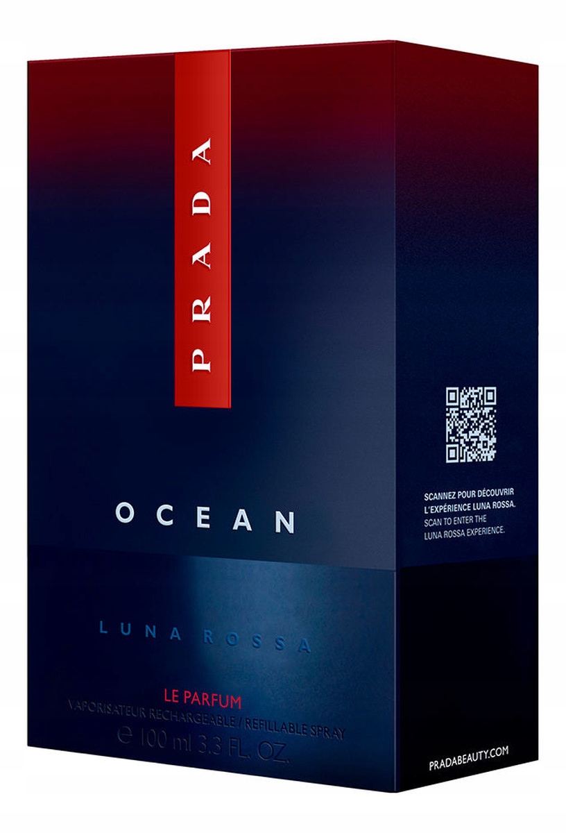Prada Luna Rossa Ocean Le Parfum Parfém sprej 50 ml