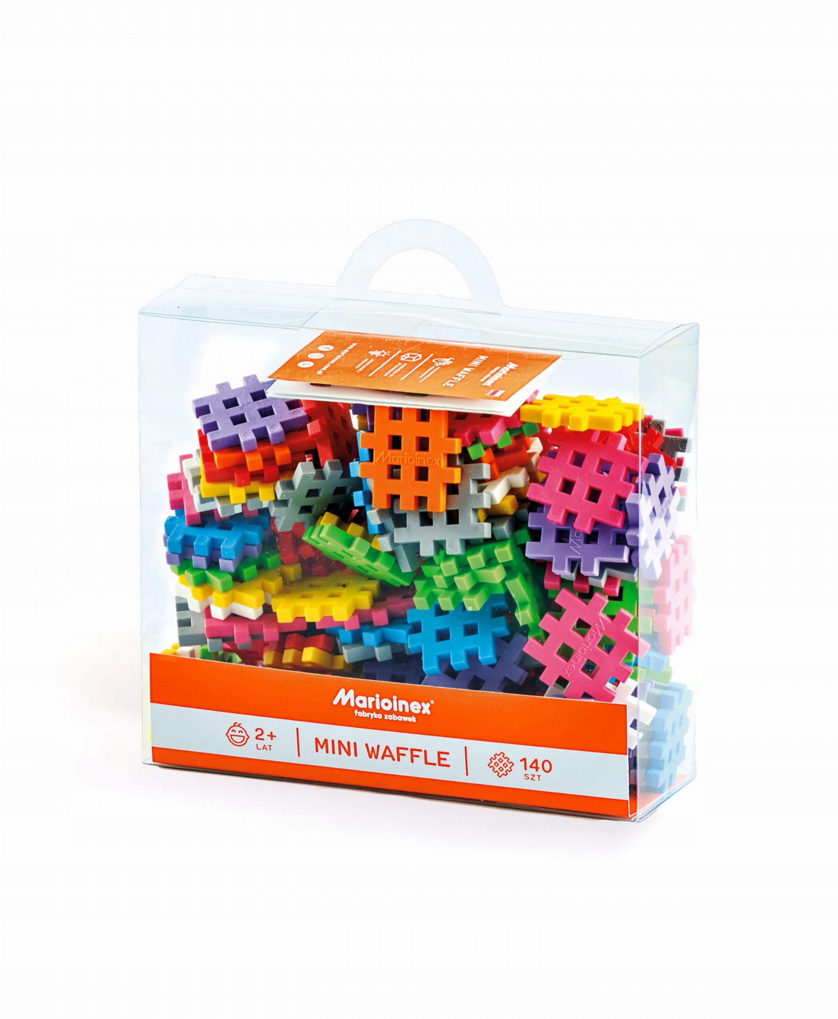

Marioinex klocki mini wafle wafle 140 elementy